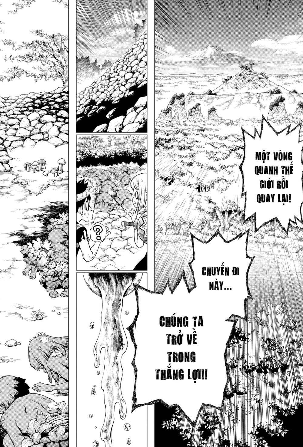 Dr.stone - Hồi Sinh Thế Giới: Chapter 212