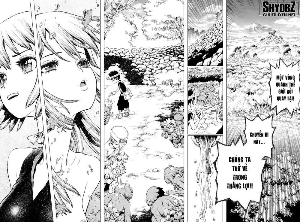 Dr.stone - Hồi Sinh Thế Giới: Chapter 212