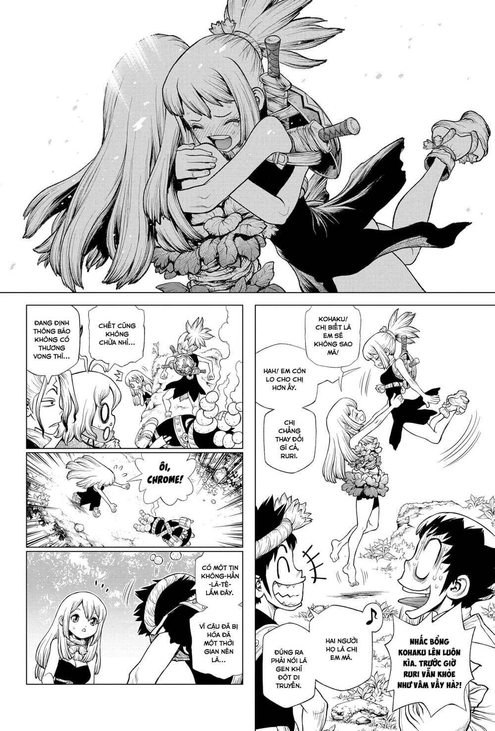 Dr.stone - Hồi Sinh Thế Giới: Chapter 212