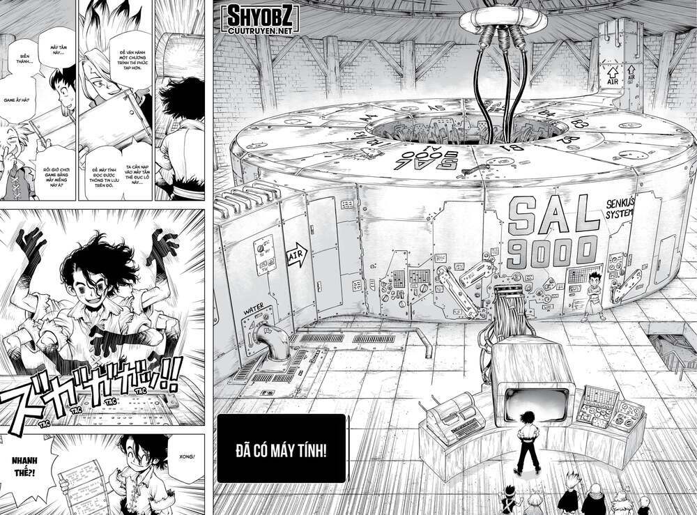 Dr.stone - Hồi Sinh Thế Giới: Chapter 213
