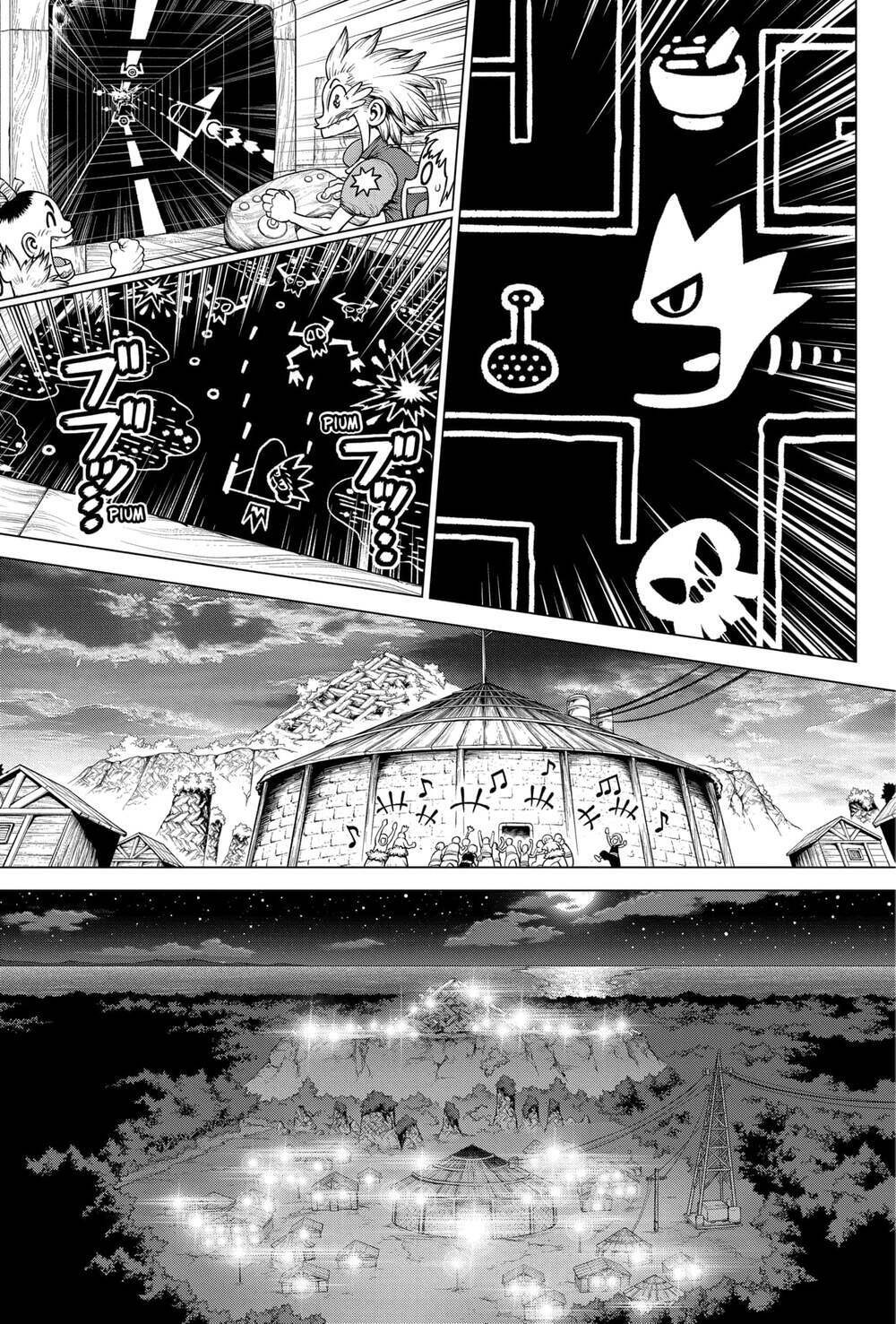 Dr.stone - Hồi Sinh Thế Giới: Chapter 213