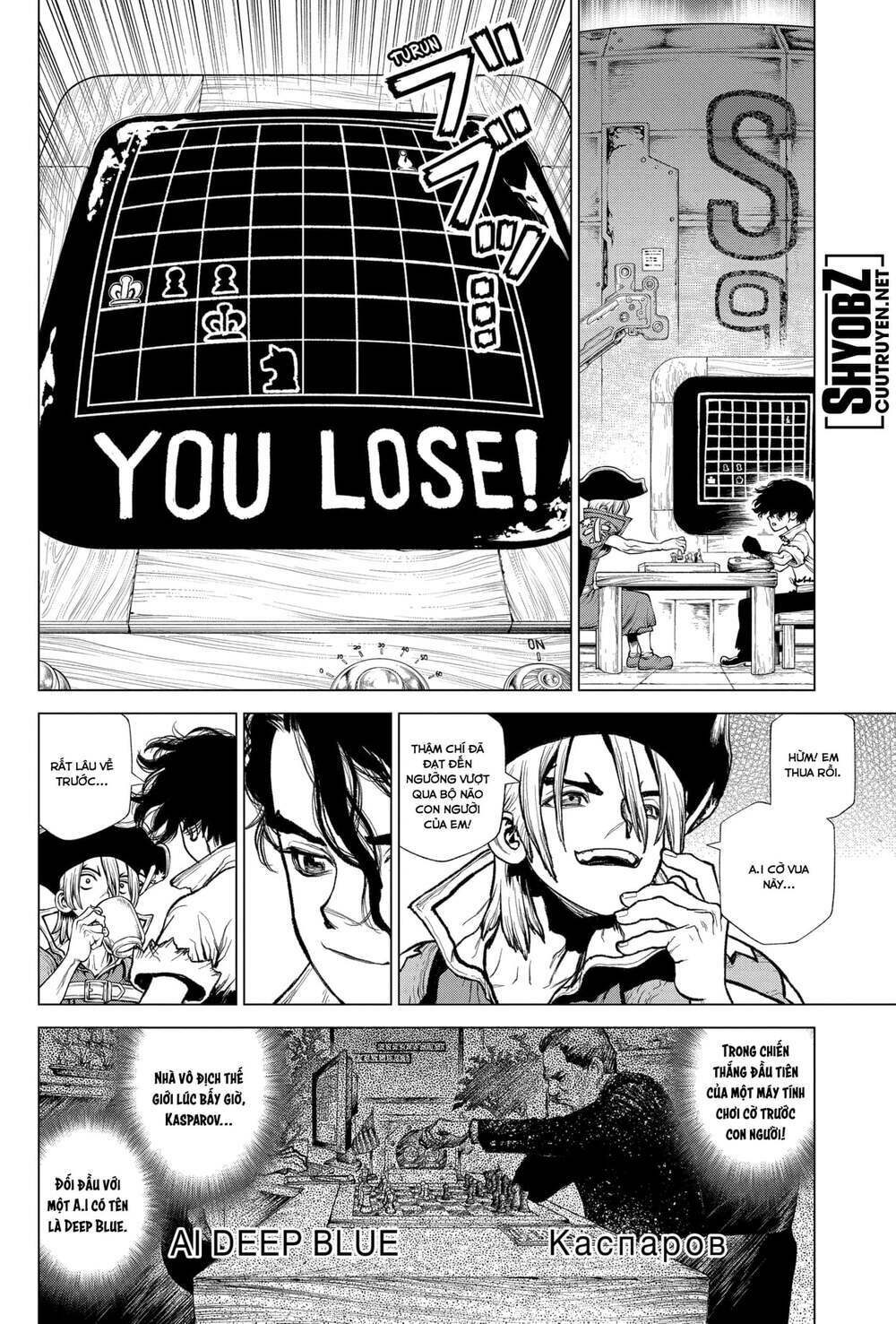 Dr.stone - Hồi Sinh Thế Giới: Chapter 213