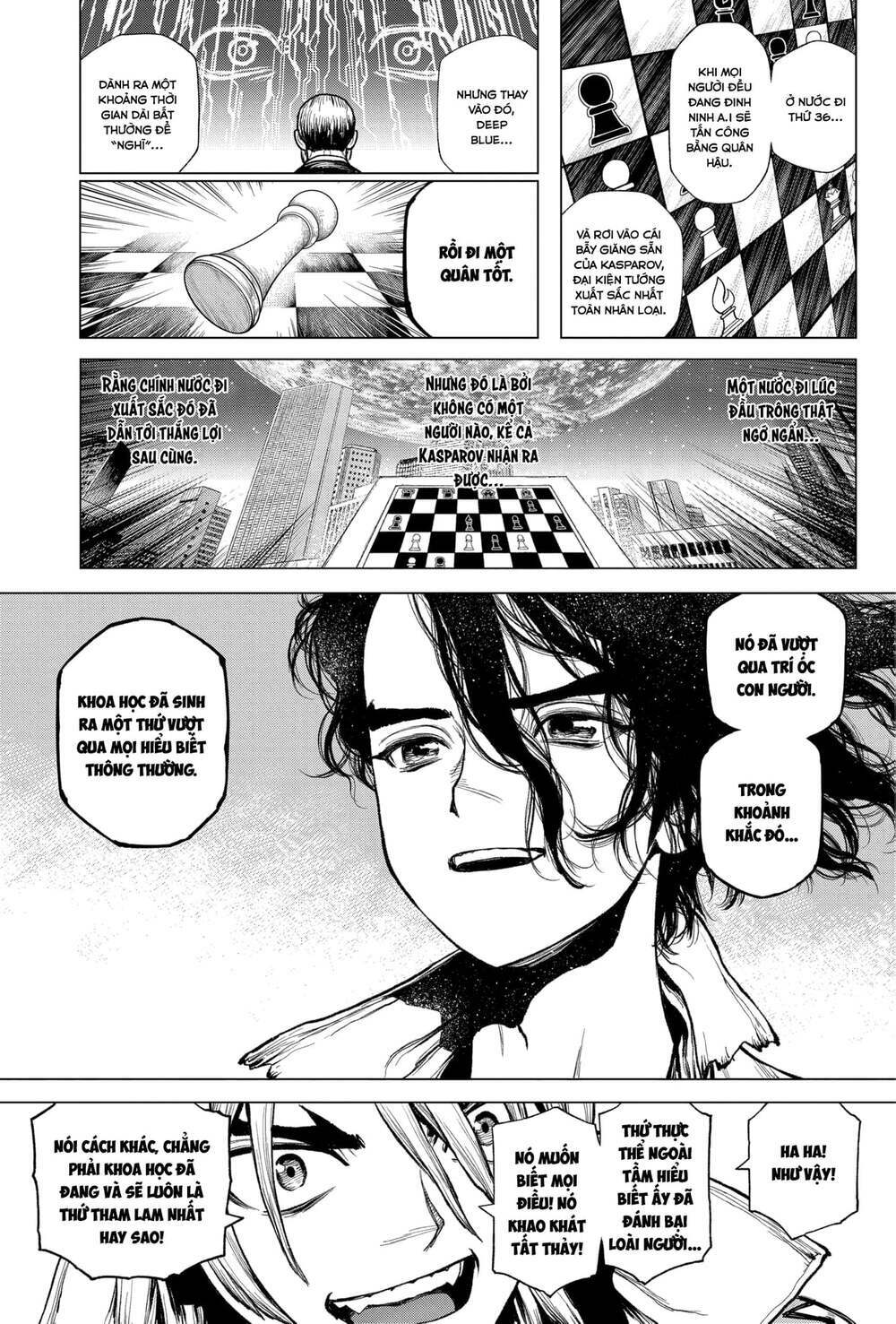 Dr.stone - Hồi Sinh Thế Giới: Chapter 213