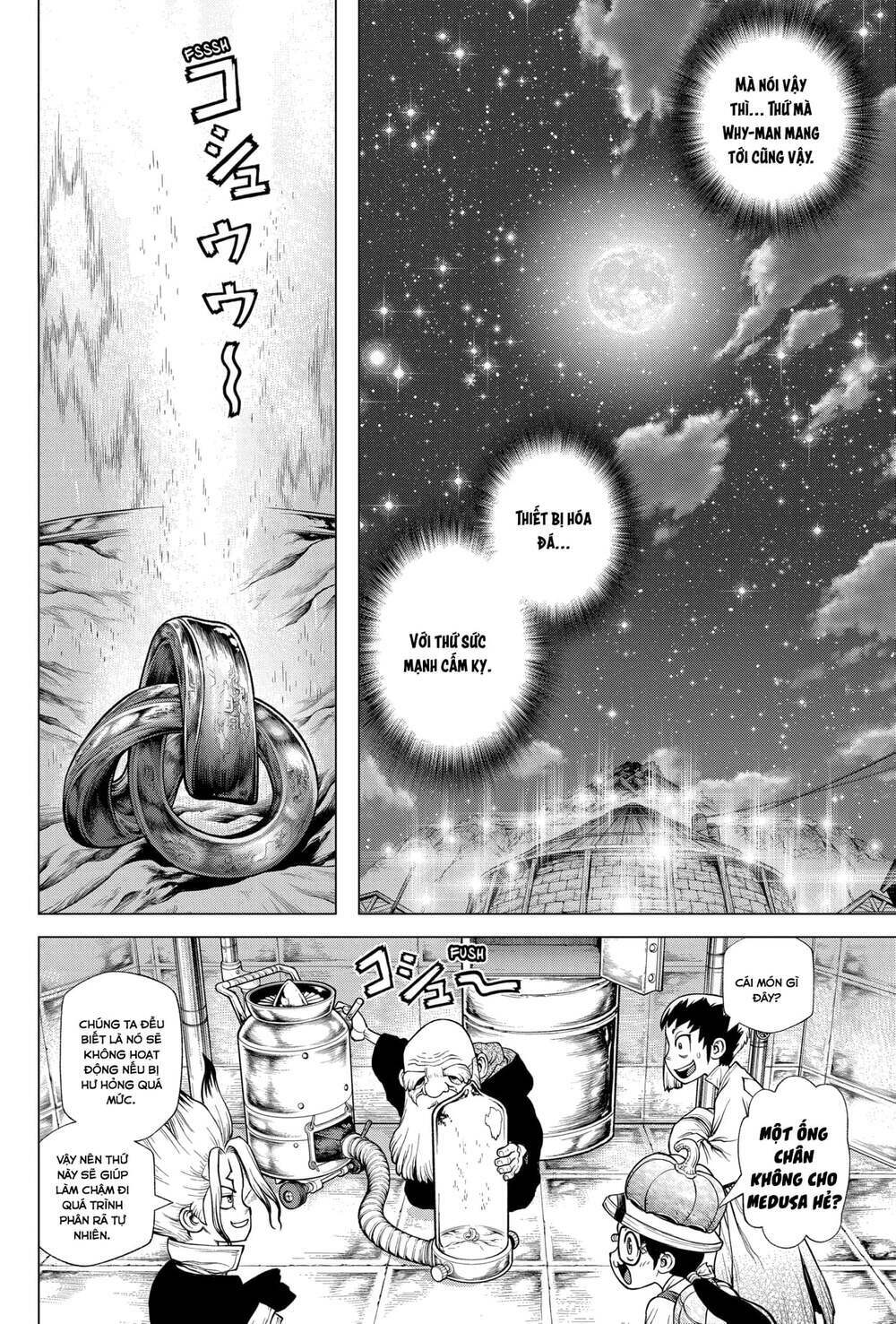 Dr.stone - Hồi Sinh Thế Giới: Chapter 213