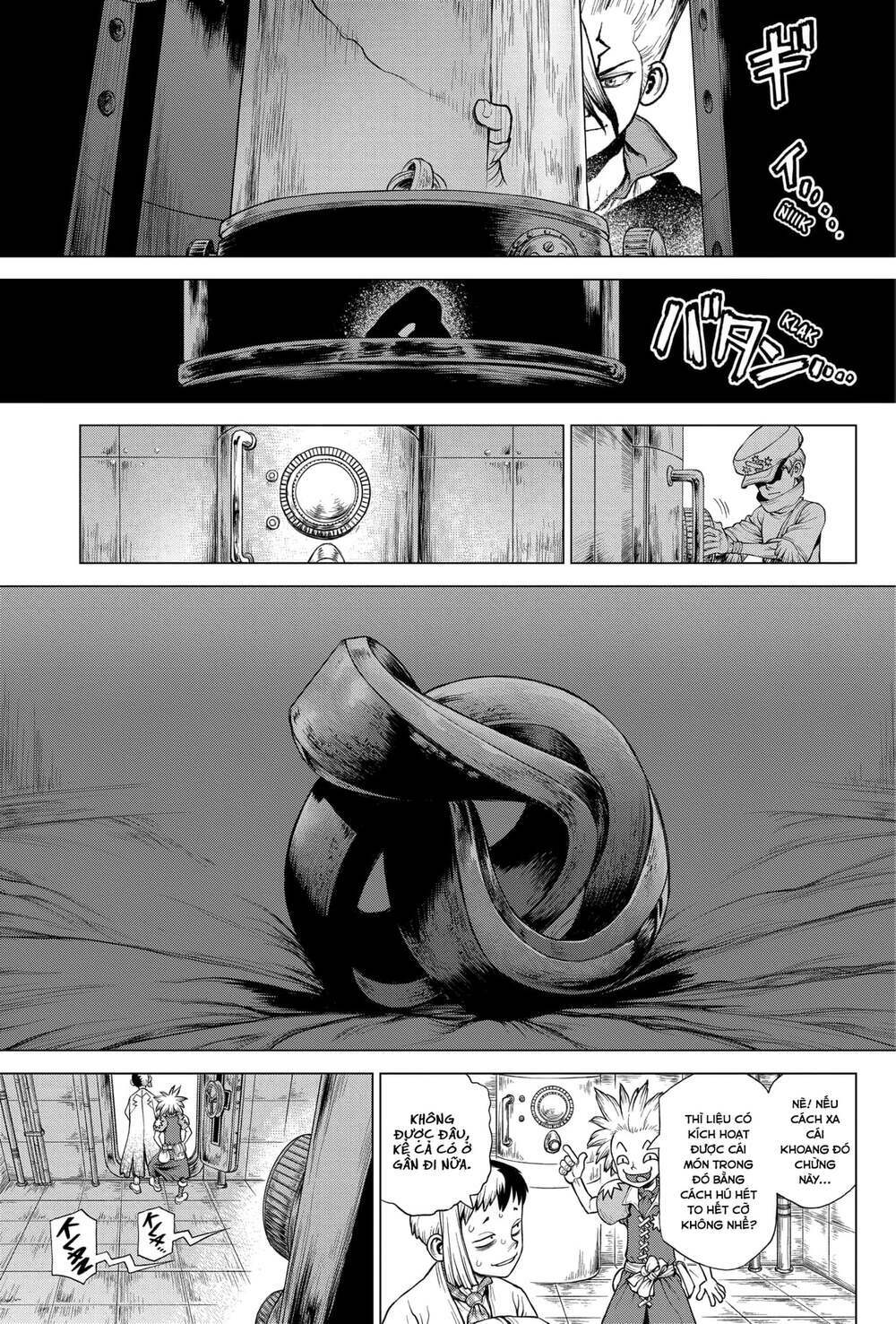 Dr.stone - Hồi Sinh Thế Giới: Chapter 213