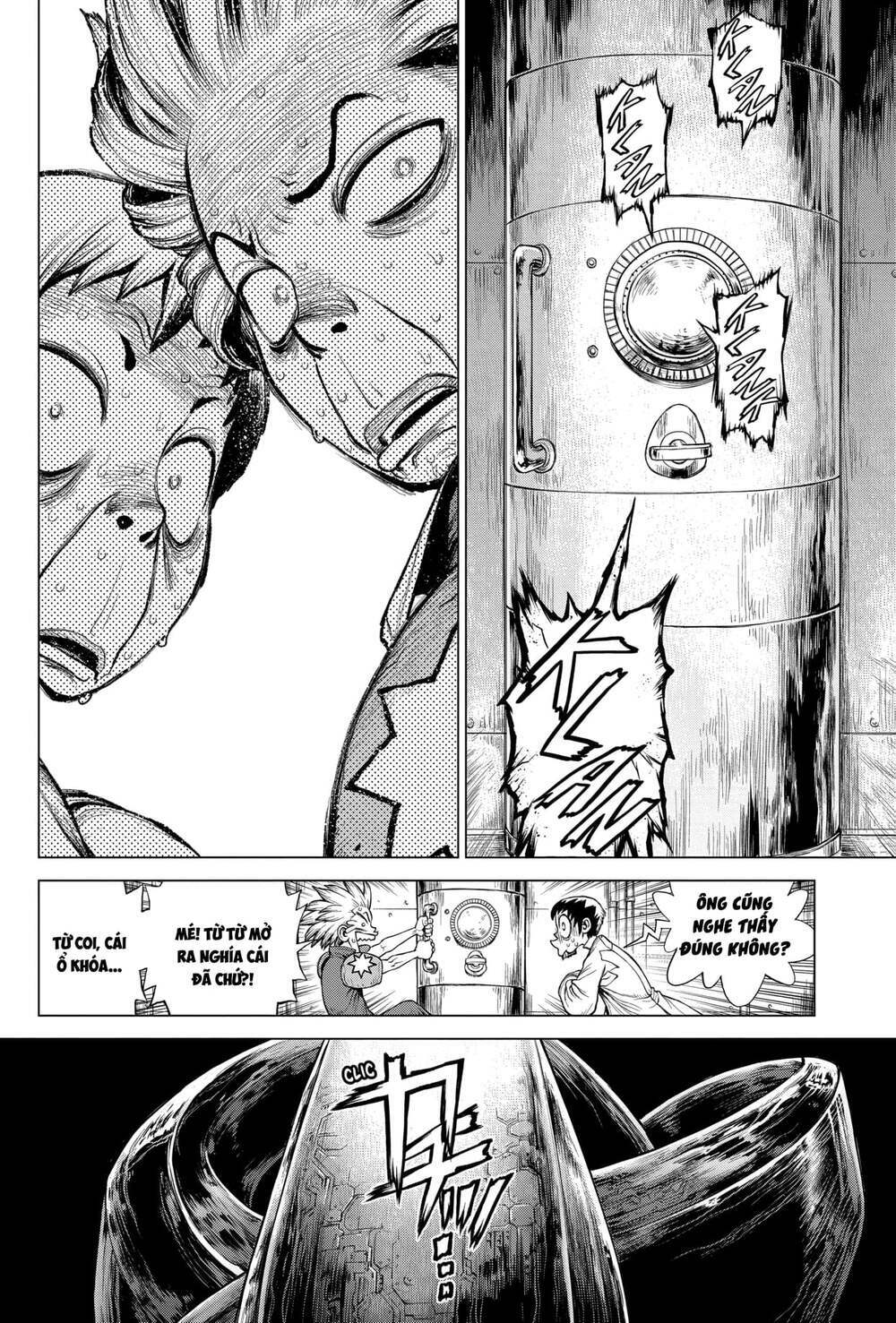 Dr.stone - Hồi Sinh Thế Giới: Chapter 213