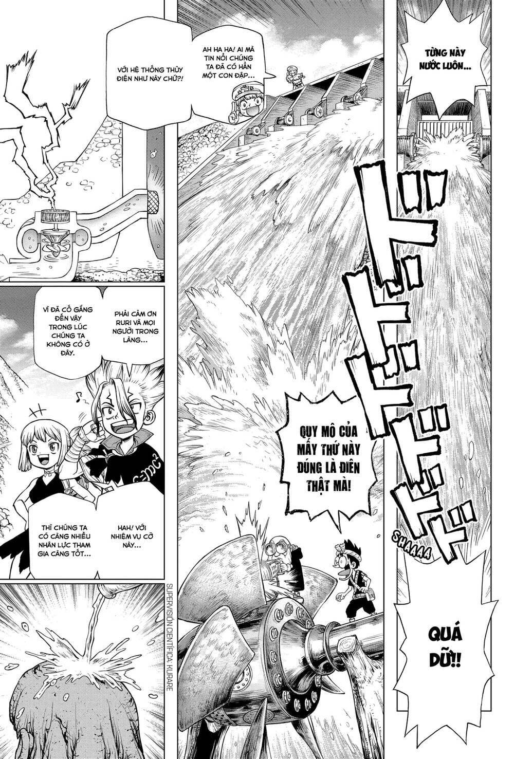 Dr.stone - Hồi Sinh Thế Giới: Chapter 213