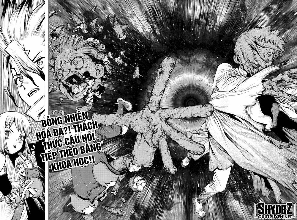 Dr.stone - Hồi Sinh Thế Giới: Chapter 213