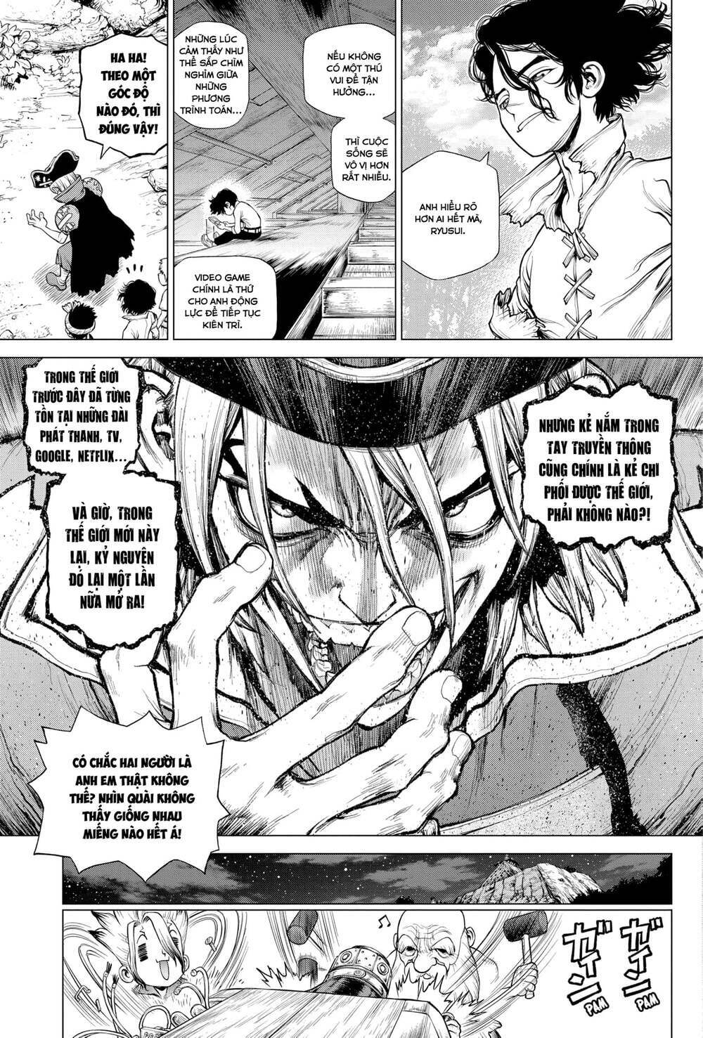 Dr.stone - Hồi Sinh Thế Giới: Chapter 213