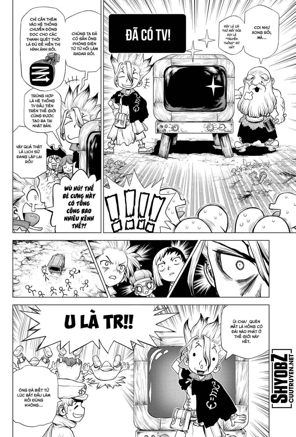 Dr.stone - Hồi Sinh Thế Giới: Chapter 213
