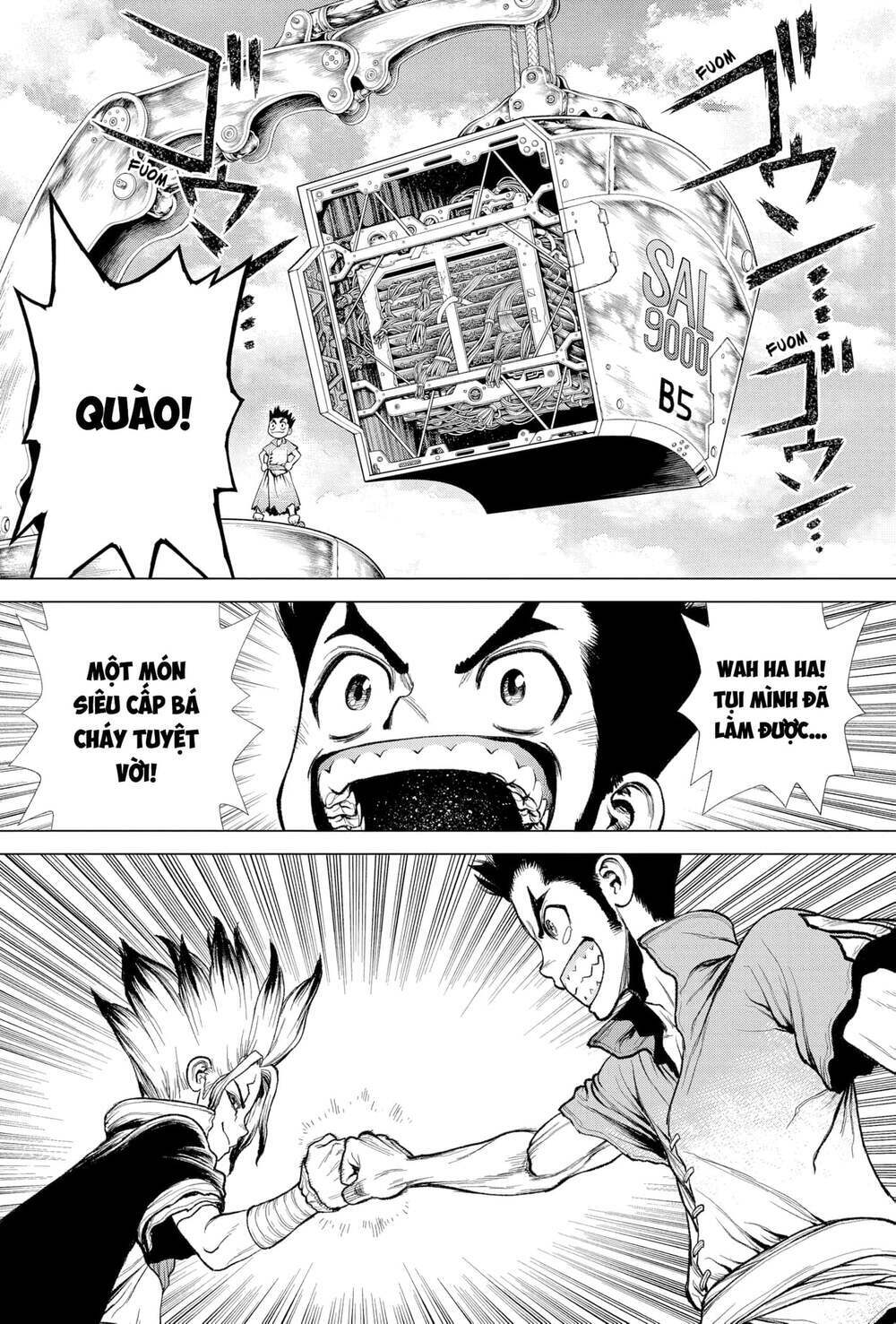 Dr.stone - Hồi Sinh Thế Giới: Chapter 213