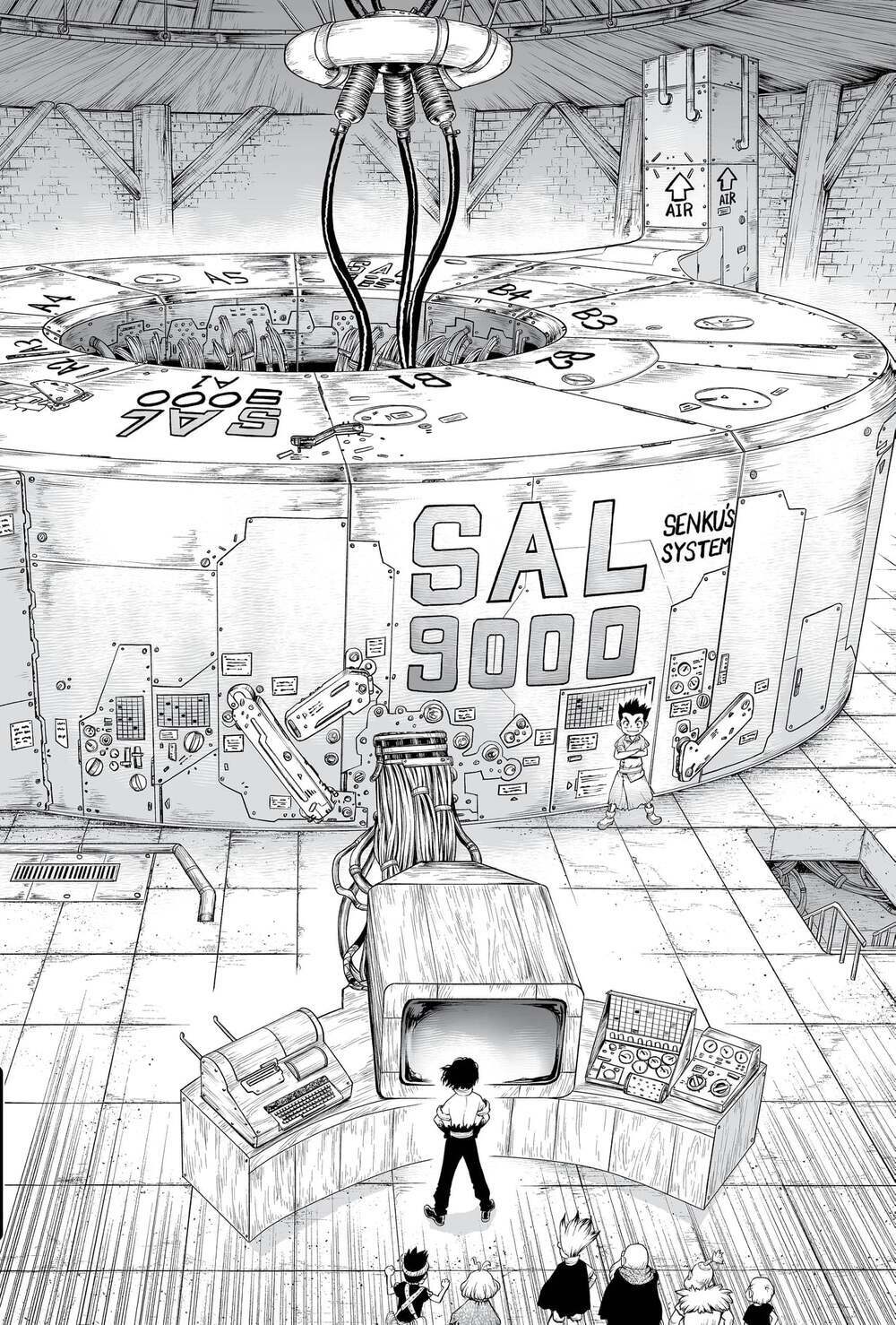 Dr.stone - Hồi Sinh Thế Giới: Chapter 213