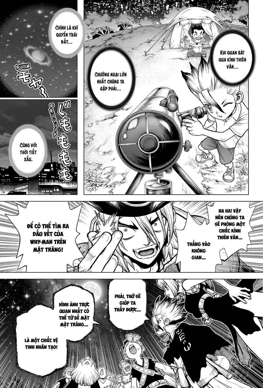 Dr.stone - Hồi Sinh Thế Giới: Chapter 215