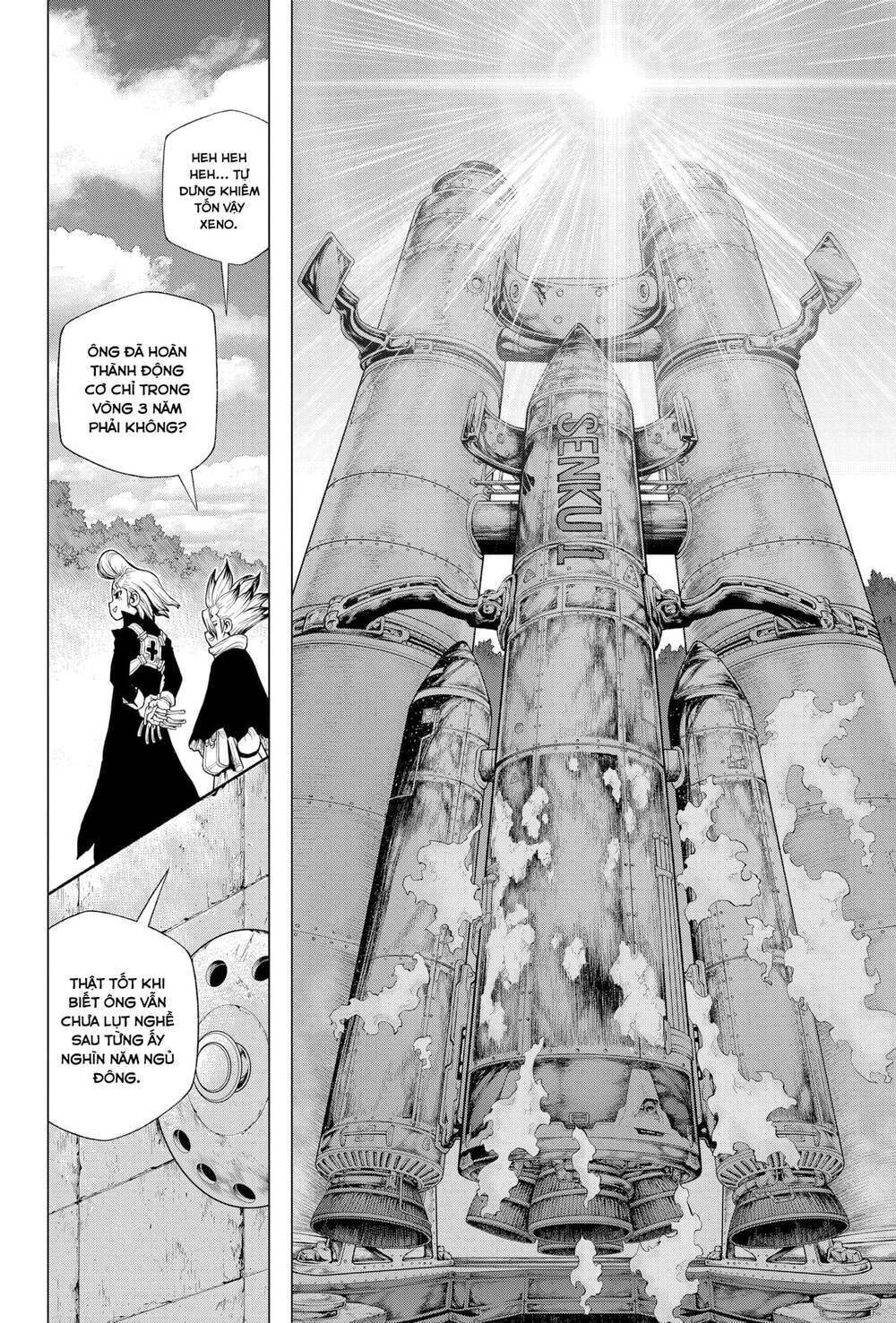 Dr.stone - Hồi Sinh Thế Giới: Chapter 215