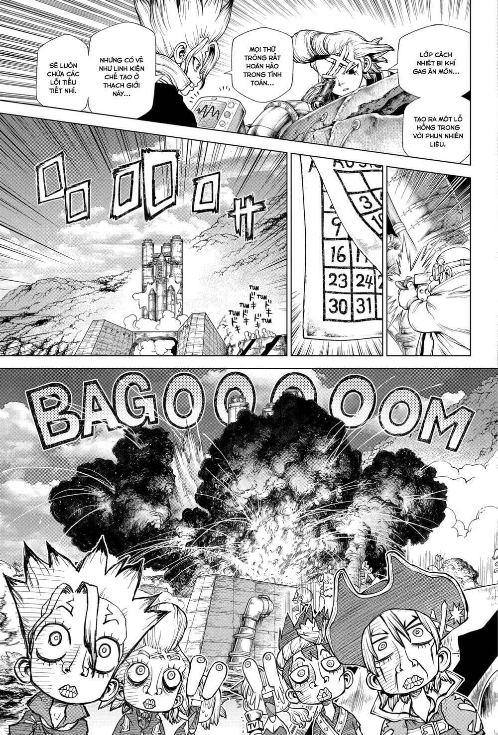 Dr.stone - Hồi Sinh Thế Giới: Chapter 215