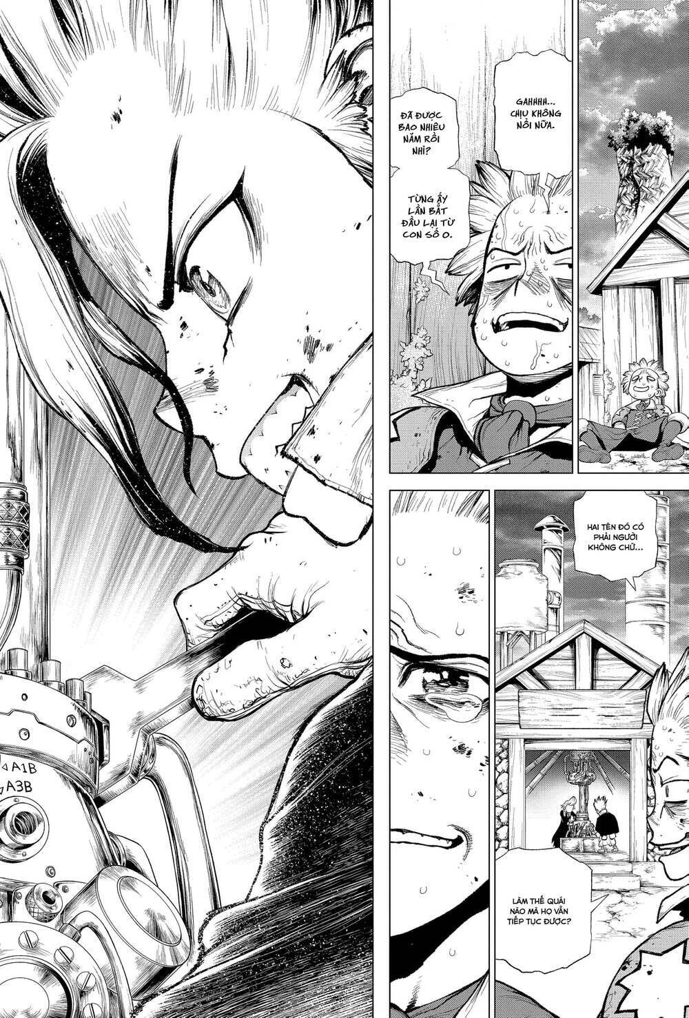 Dr.stone - Hồi Sinh Thế Giới: Chapter 215