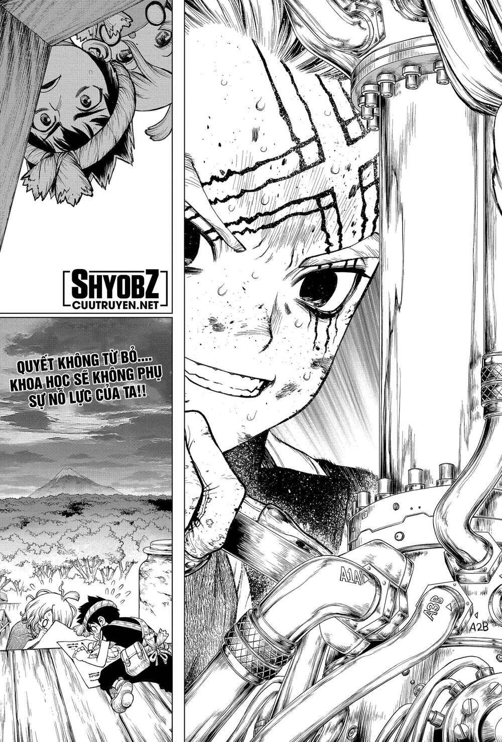 Dr.stone - Hồi Sinh Thế Giới: Chapter 215