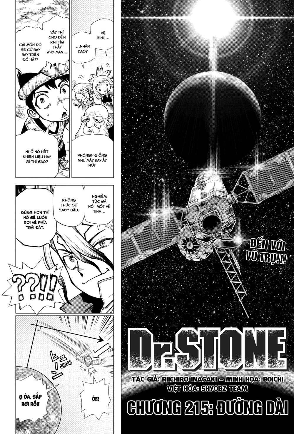 Dr.stone - Hồi Sinh Thế Giới: Chapter 215