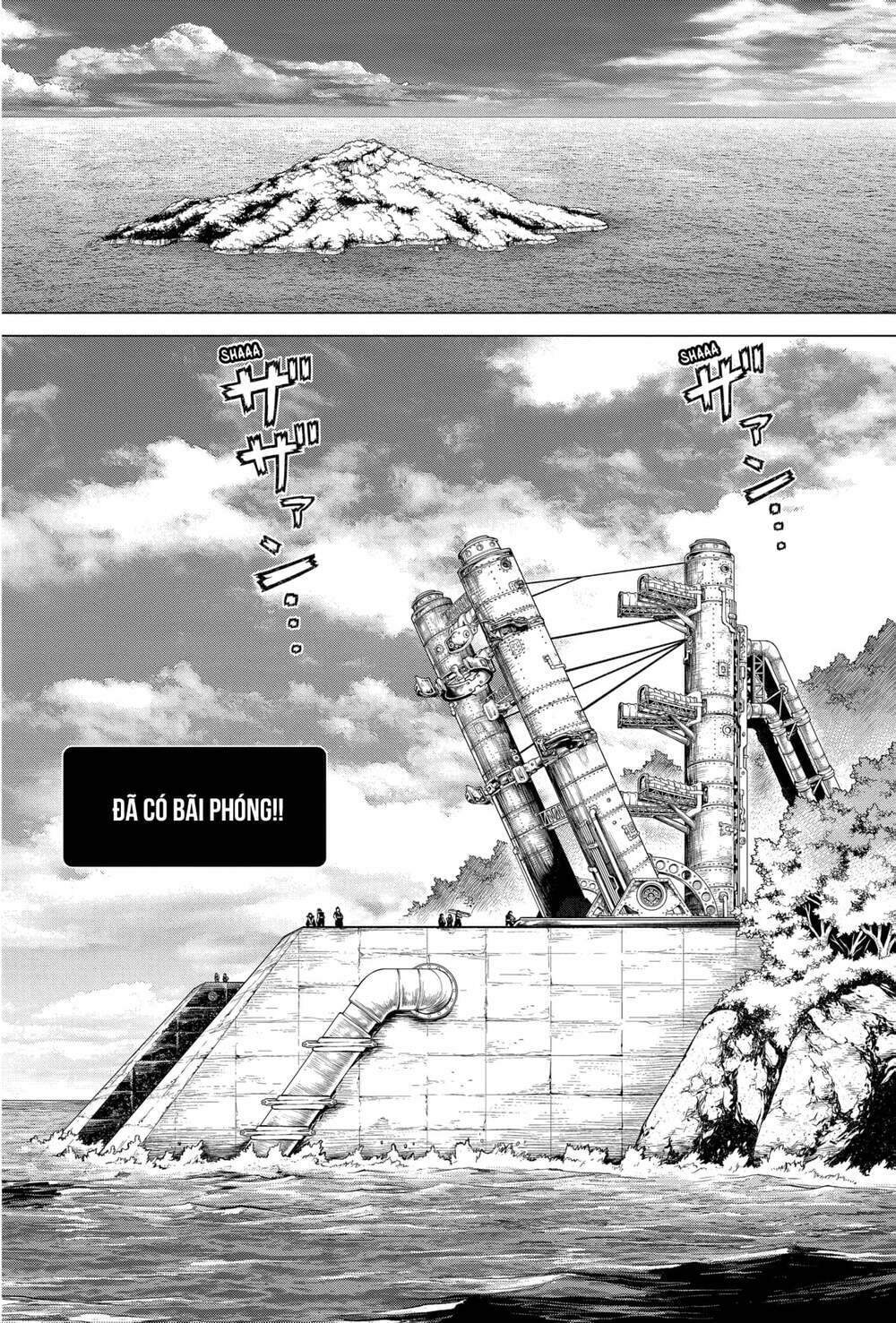 Dr.stone - Hồi Sinh Thế Giới: Chapter 215