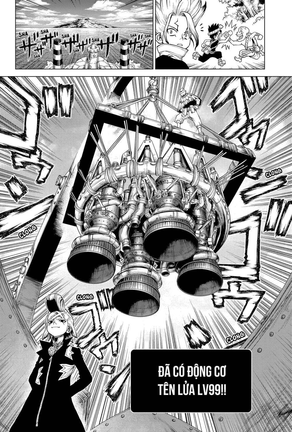 Dr.stone - Hồi Sinh Thế Giới: Chapter 215