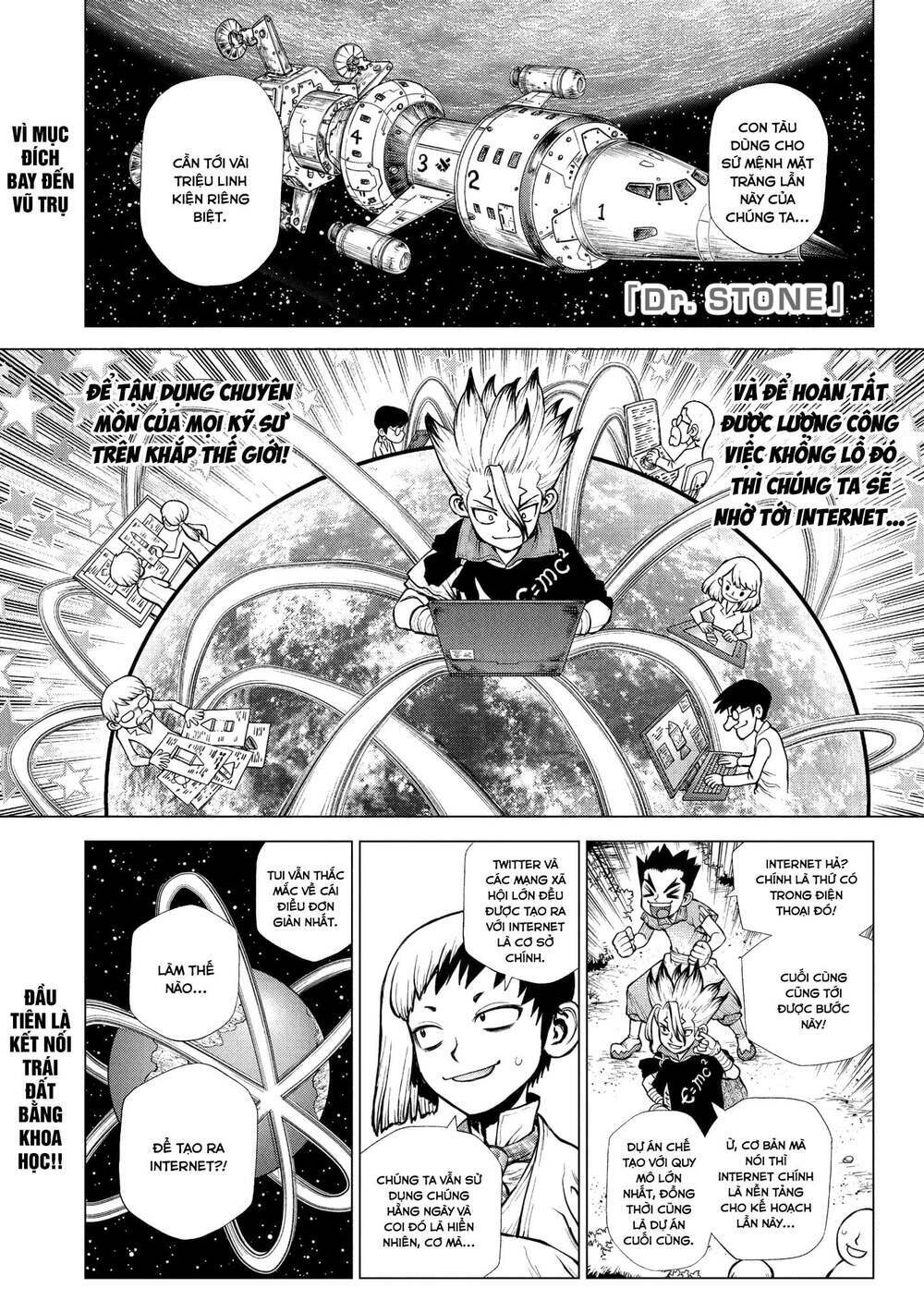 Dr.stone - Hồi Sinh Thế Giới: Chapter 218