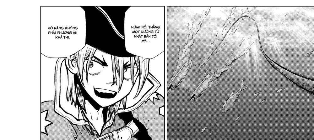 Dr.stone - Hồi Sinh Thế Giới: Chapter 218