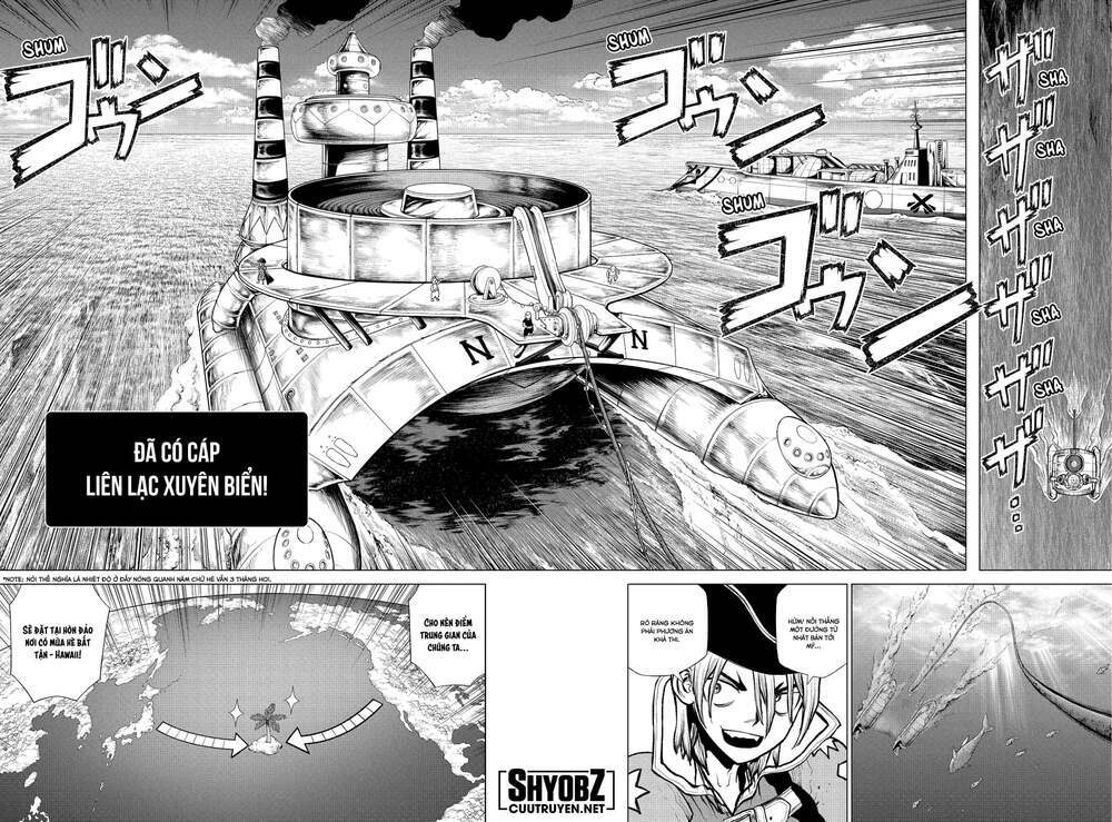 Dr.stone - Hồi Sinh Thế Giới: Chapter 218
