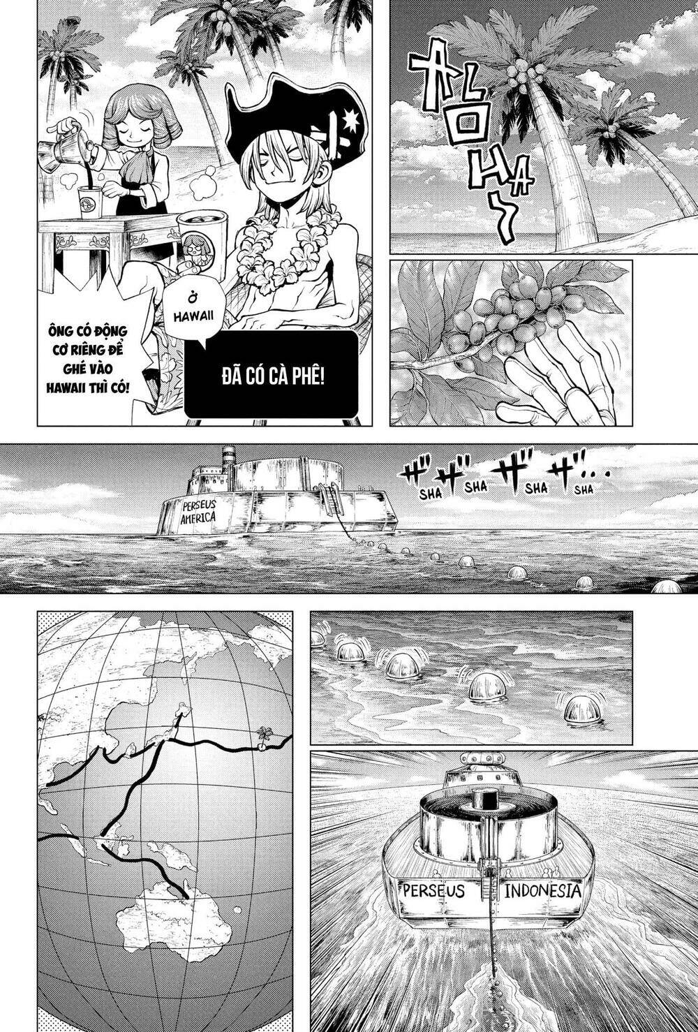Dr.stone - Hồi Sinh Thế Giới: Chapter 218