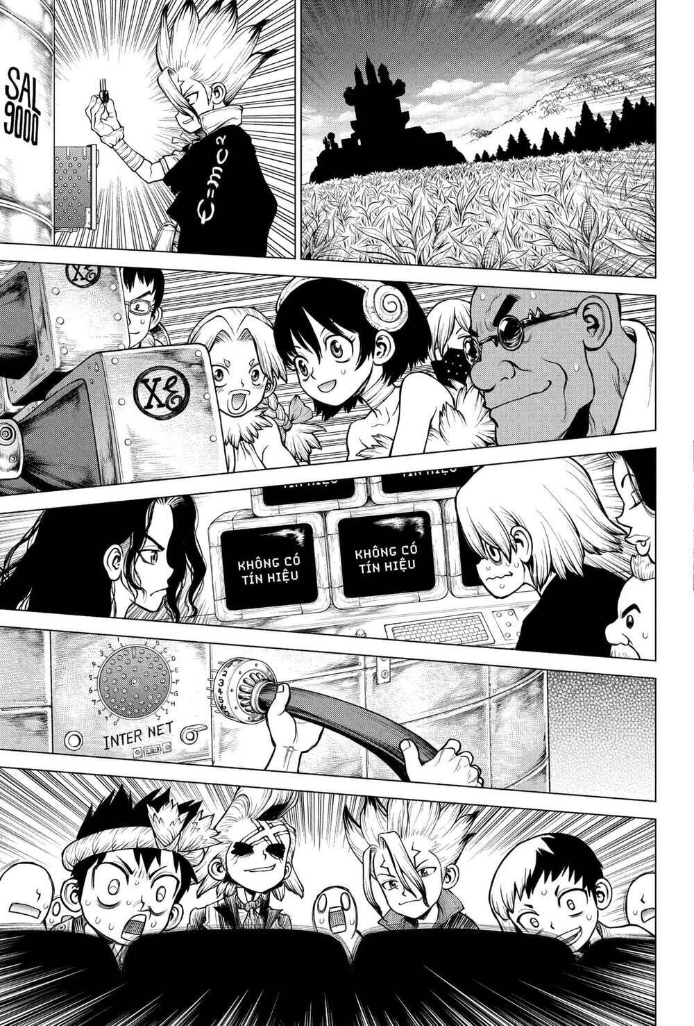 Dr.stone - Hồi Sinh Thế Giới: Chapter 218