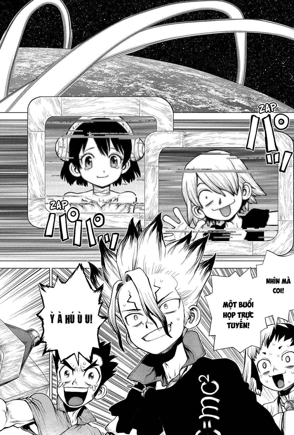 Dr.stone - Hồi Sinh Thế Giới: Chapter 218