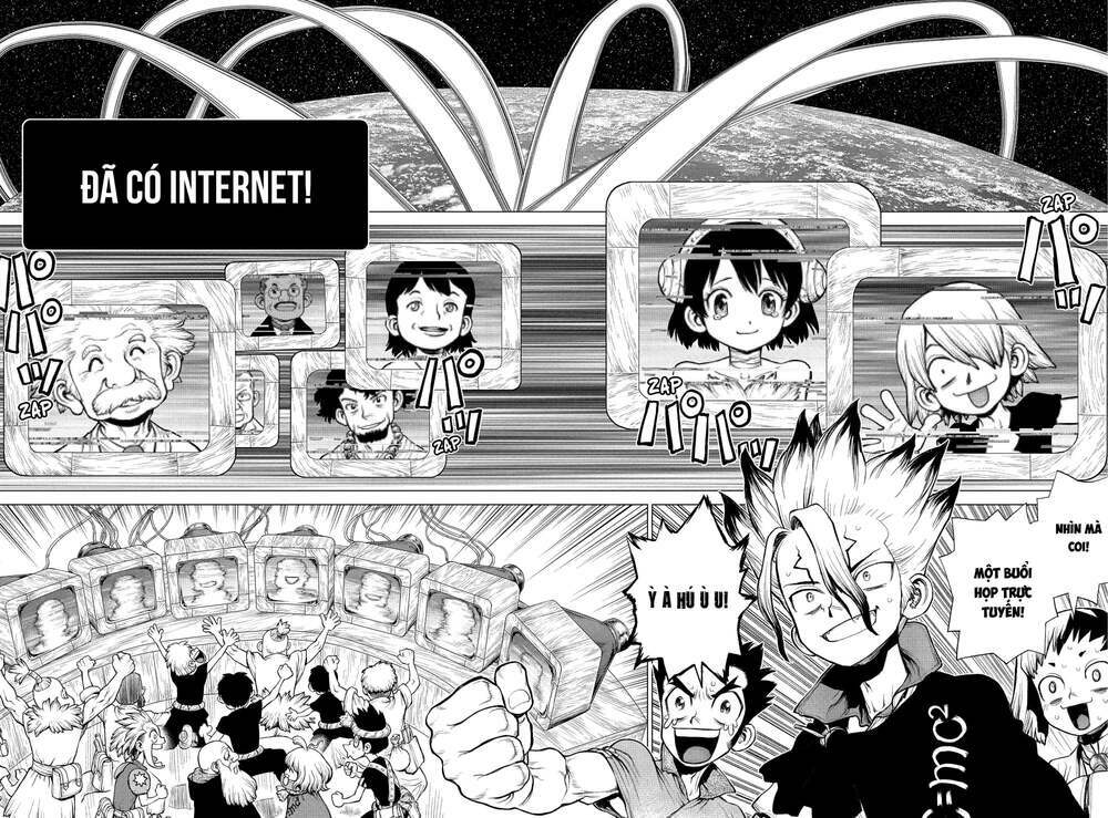 Dr.stone - Hồi Sinh Thế Giới: Chapter 218