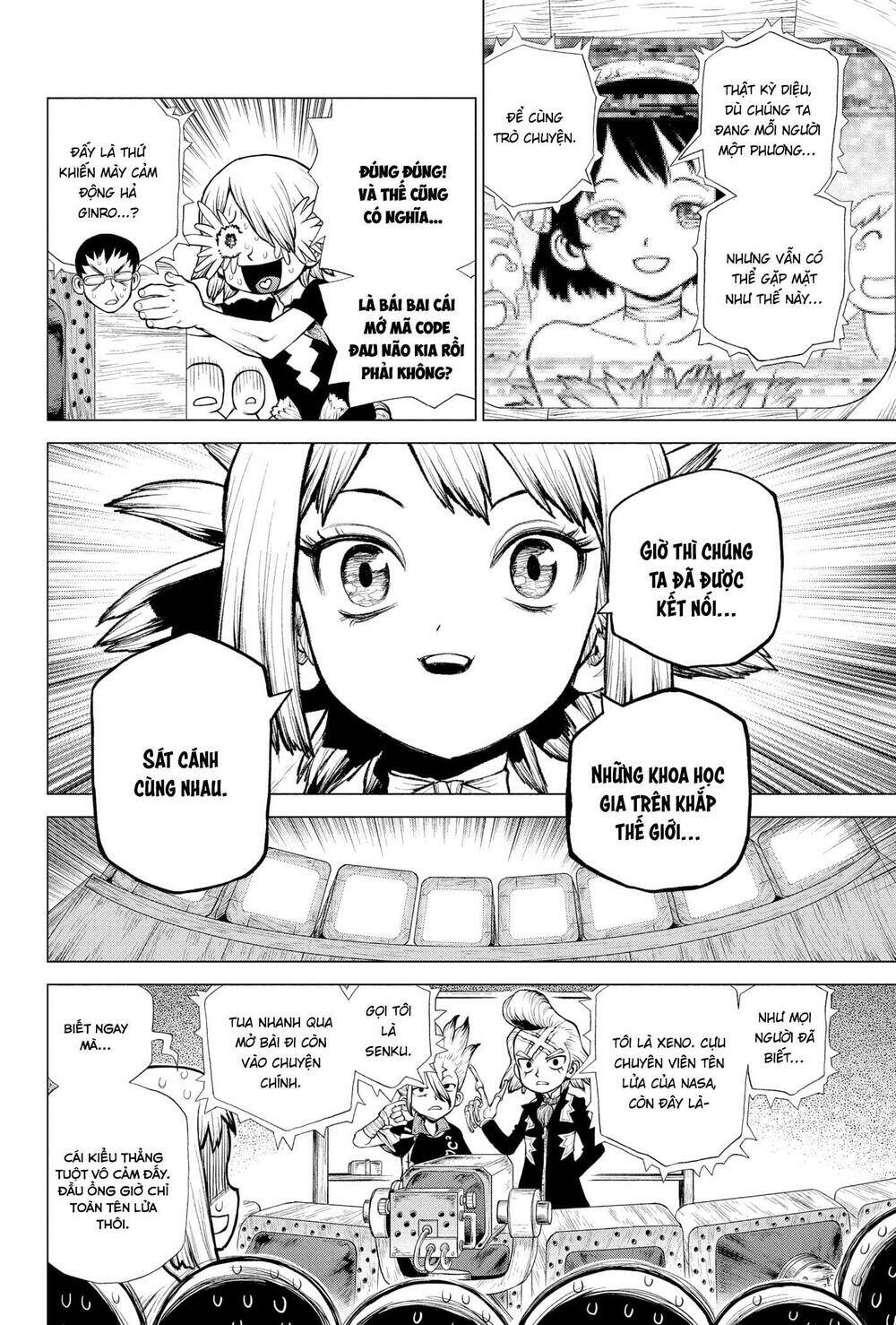 Dr.stone - Hồi Sinh Thế Giới: Chapter 218