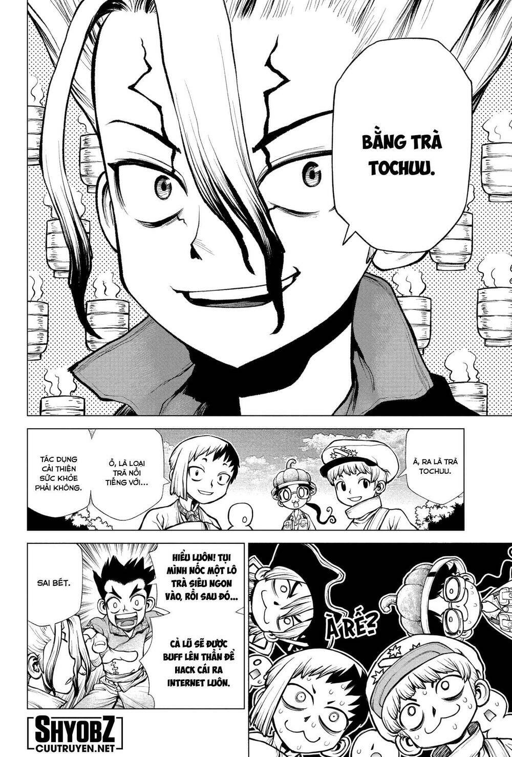 Dr.stone - Hồi Sinh Thế Giới: Chapter 218