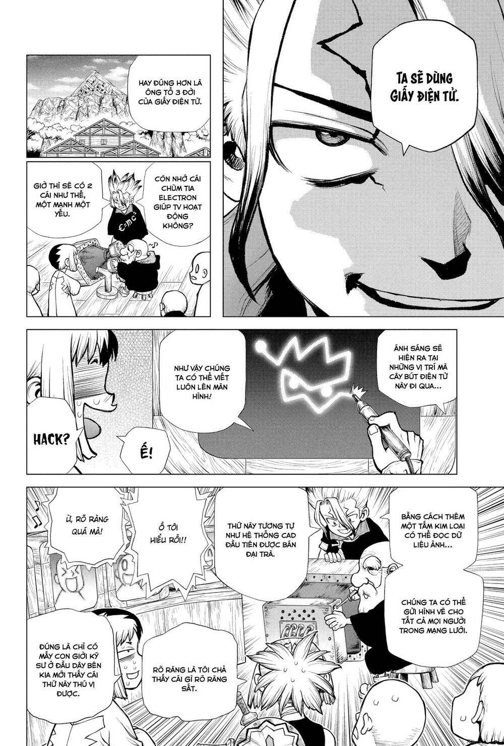 Dr.stone - Hồi Sinh Thế Giới: Chapter 218