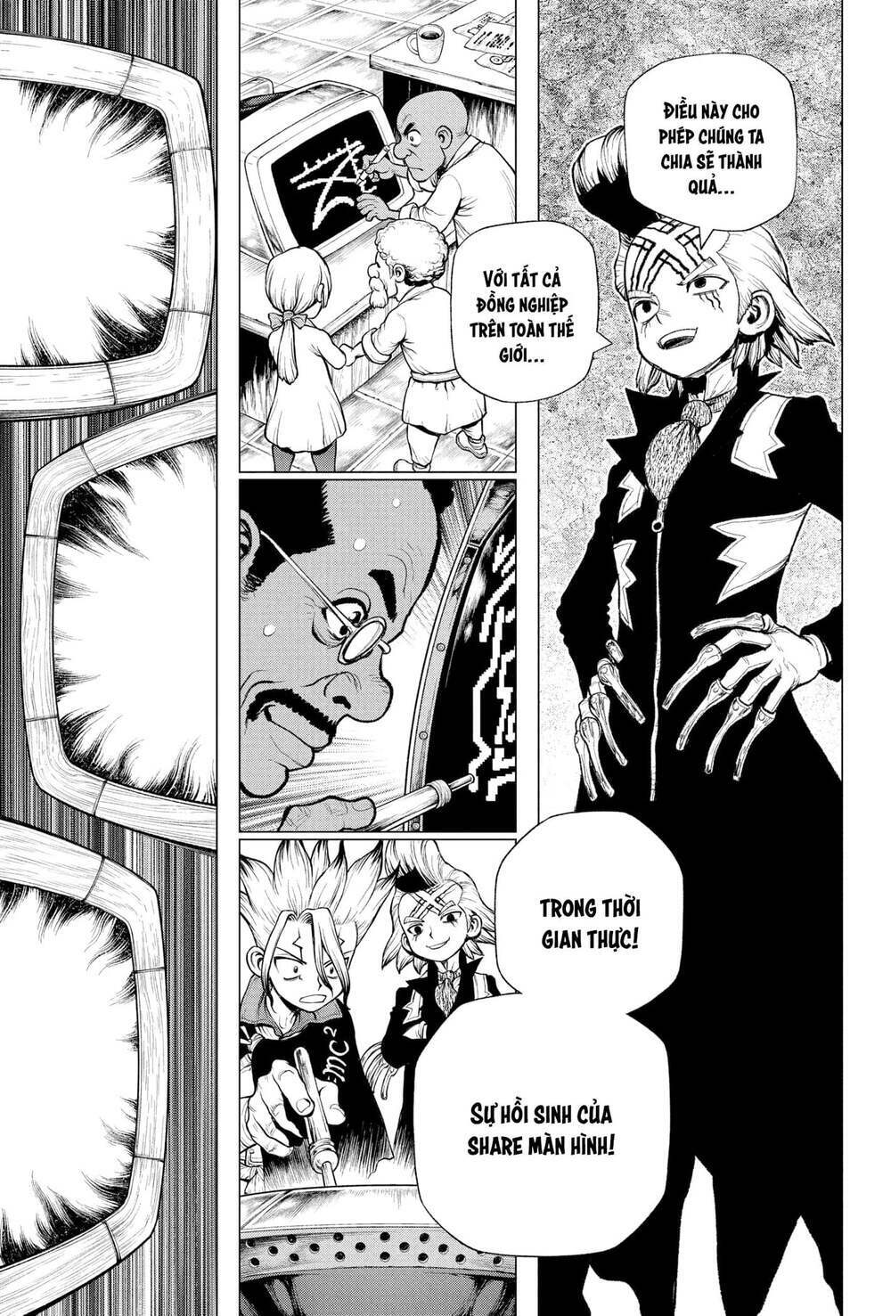 Dr.stone - Hồi Sinh Thế Giới: Chapter 218