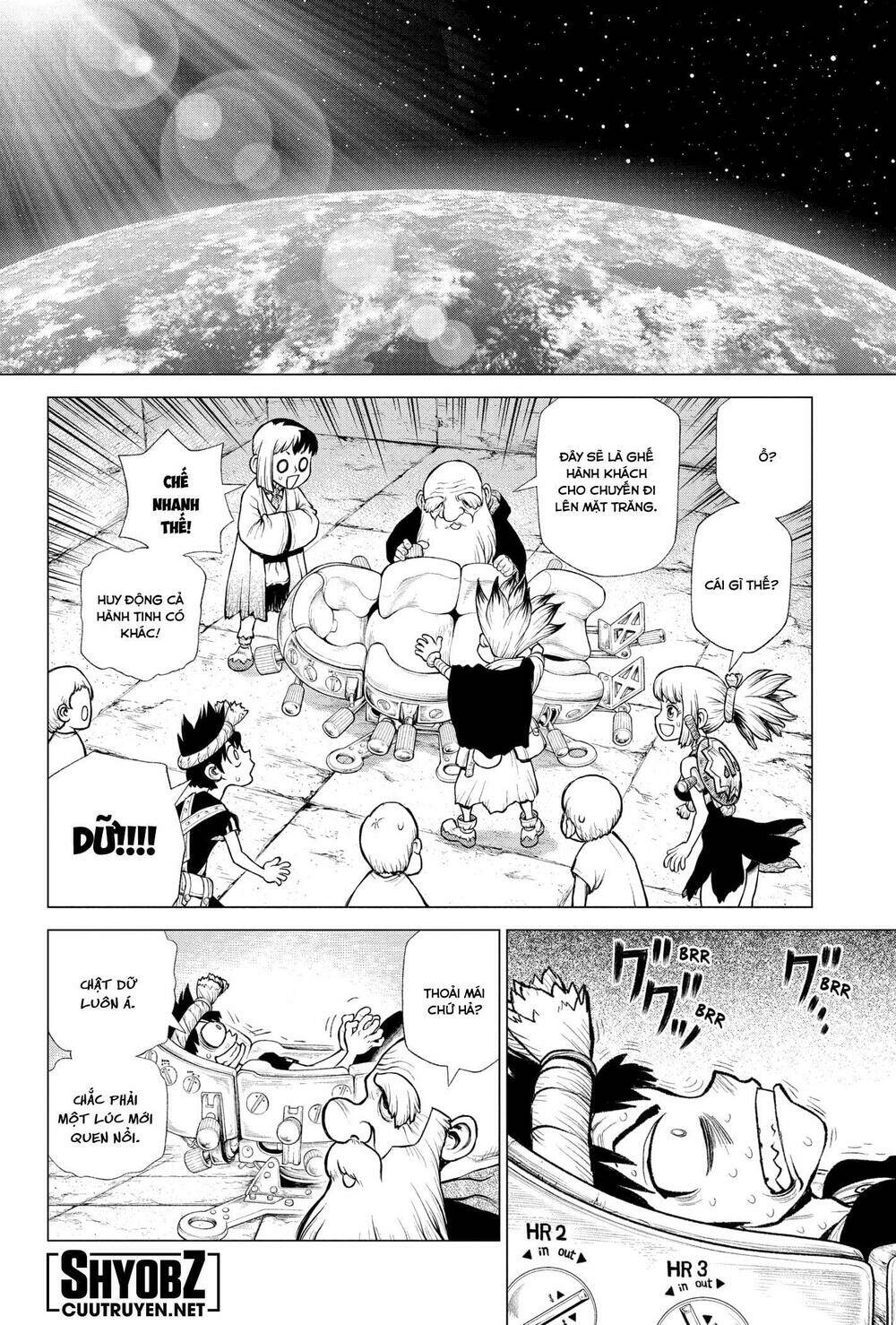 Dr.stone - Hồi Sinh Thế Giới: Chapter 218