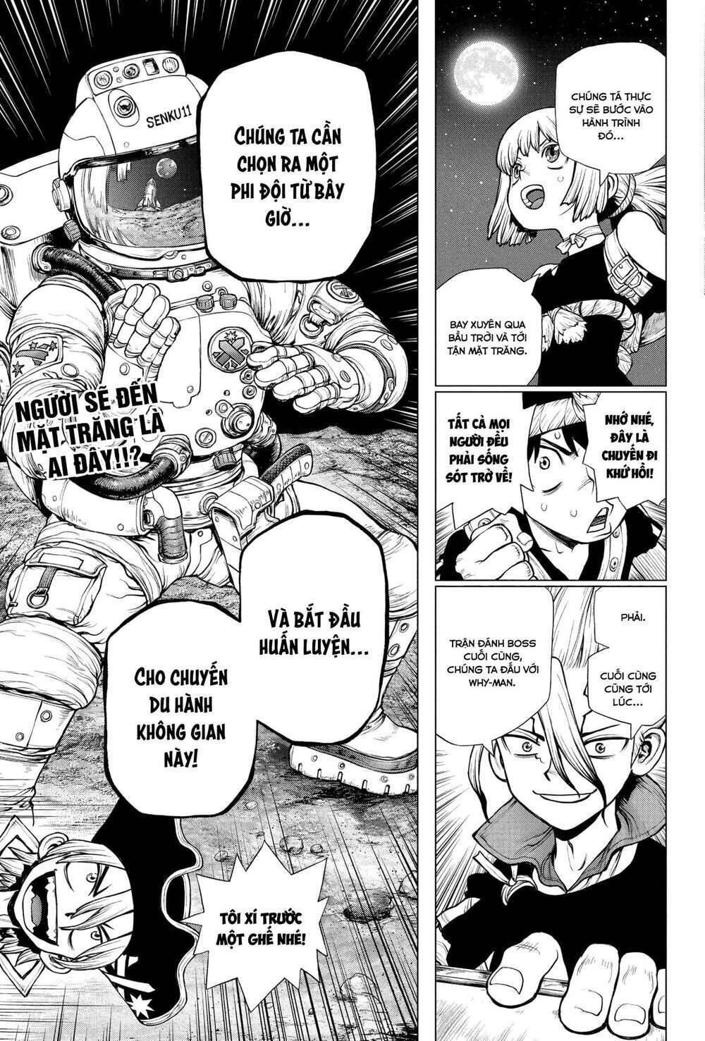 Dr.stone - Hồi Sinh Thế Giới: Chapter 218