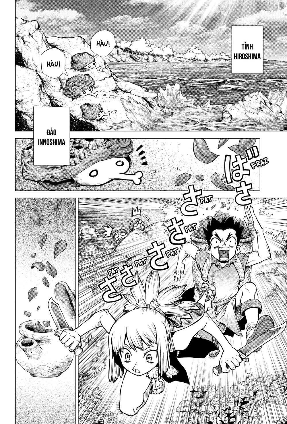 Dr.stone - Hồi Sinh Thế Giới: Chapter 218