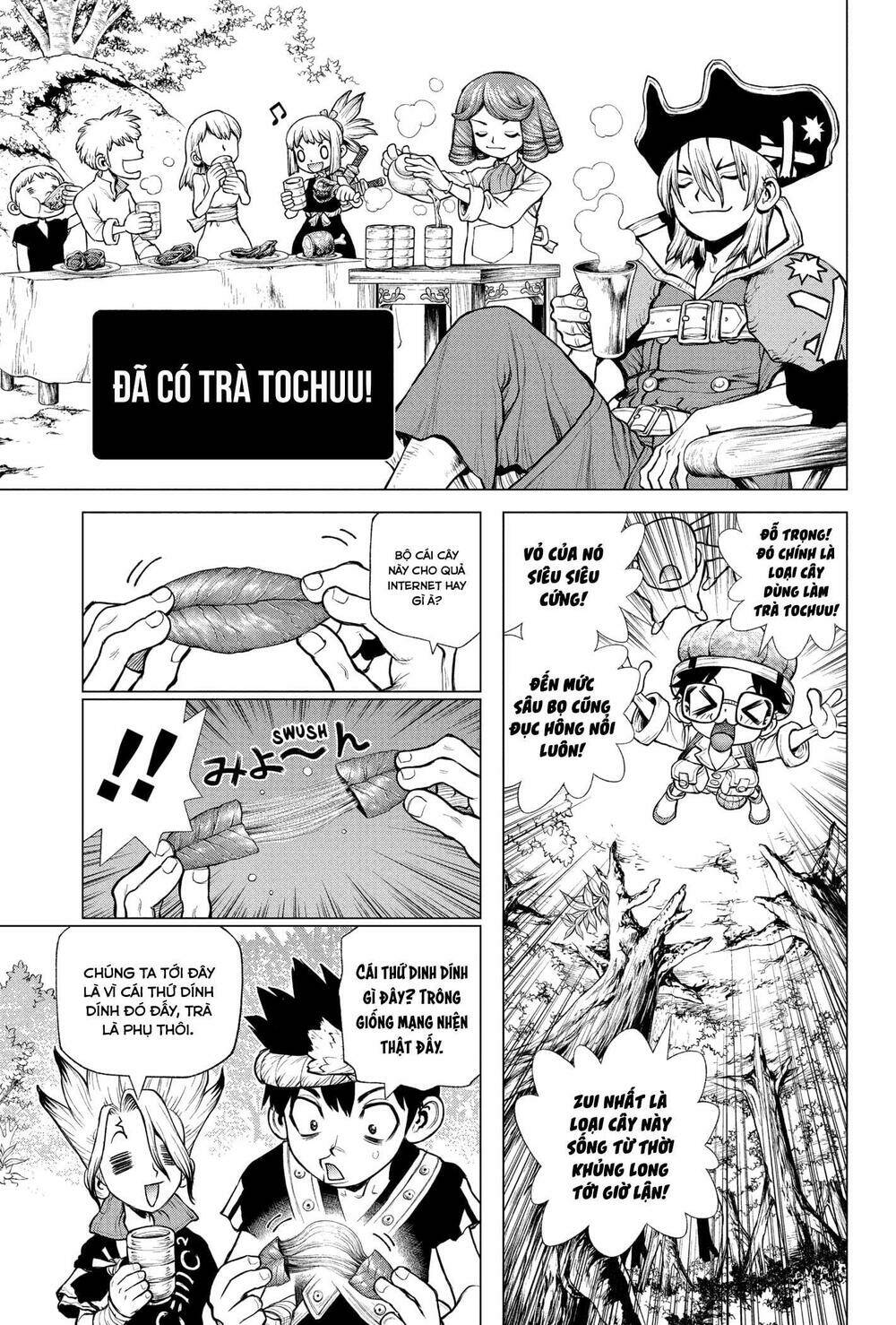 Dr.stone - Hồi Sinh Thế Giới: Chapter 218