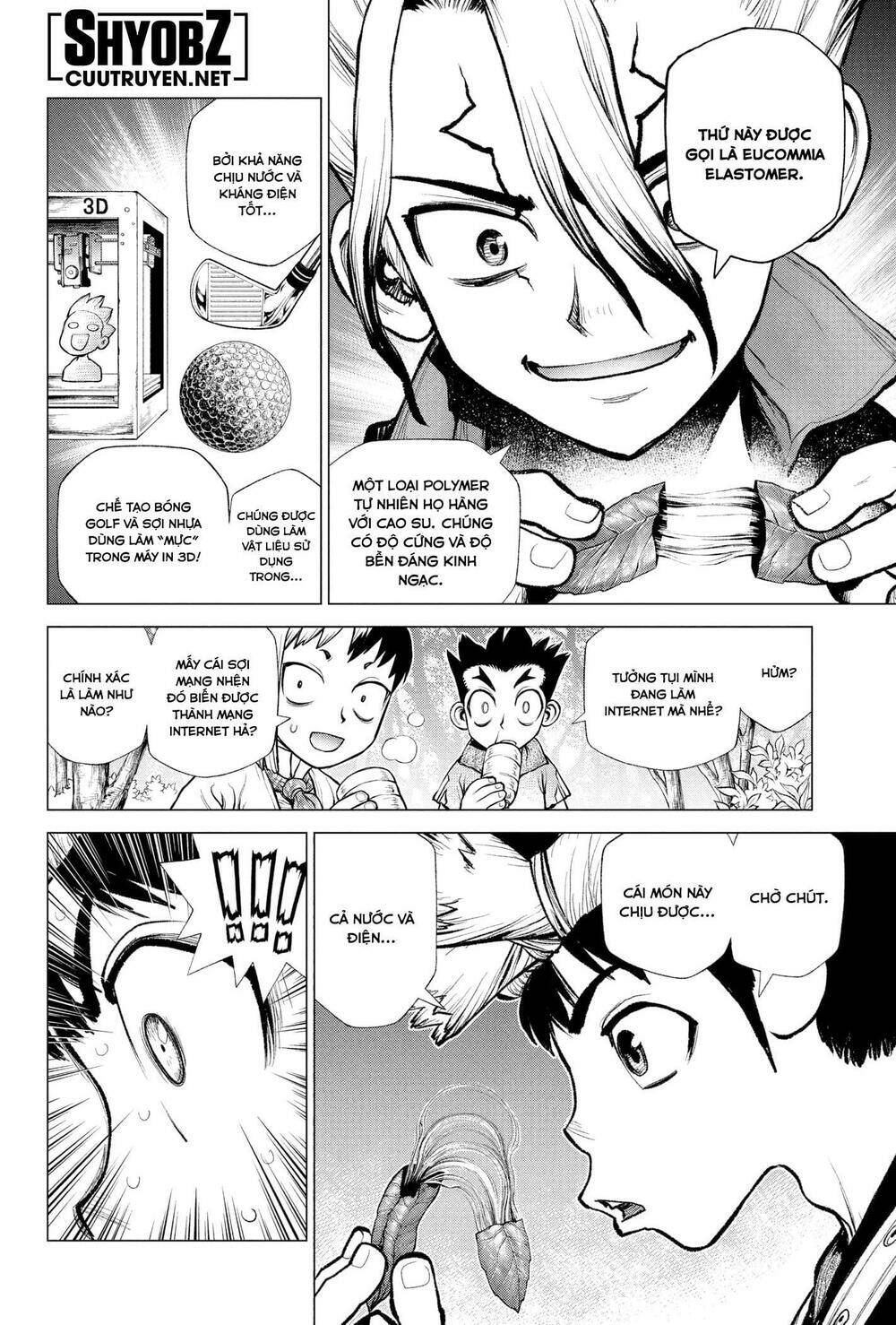 Dr.stone - Hồi Sinh Thế Giới: Chapter 218