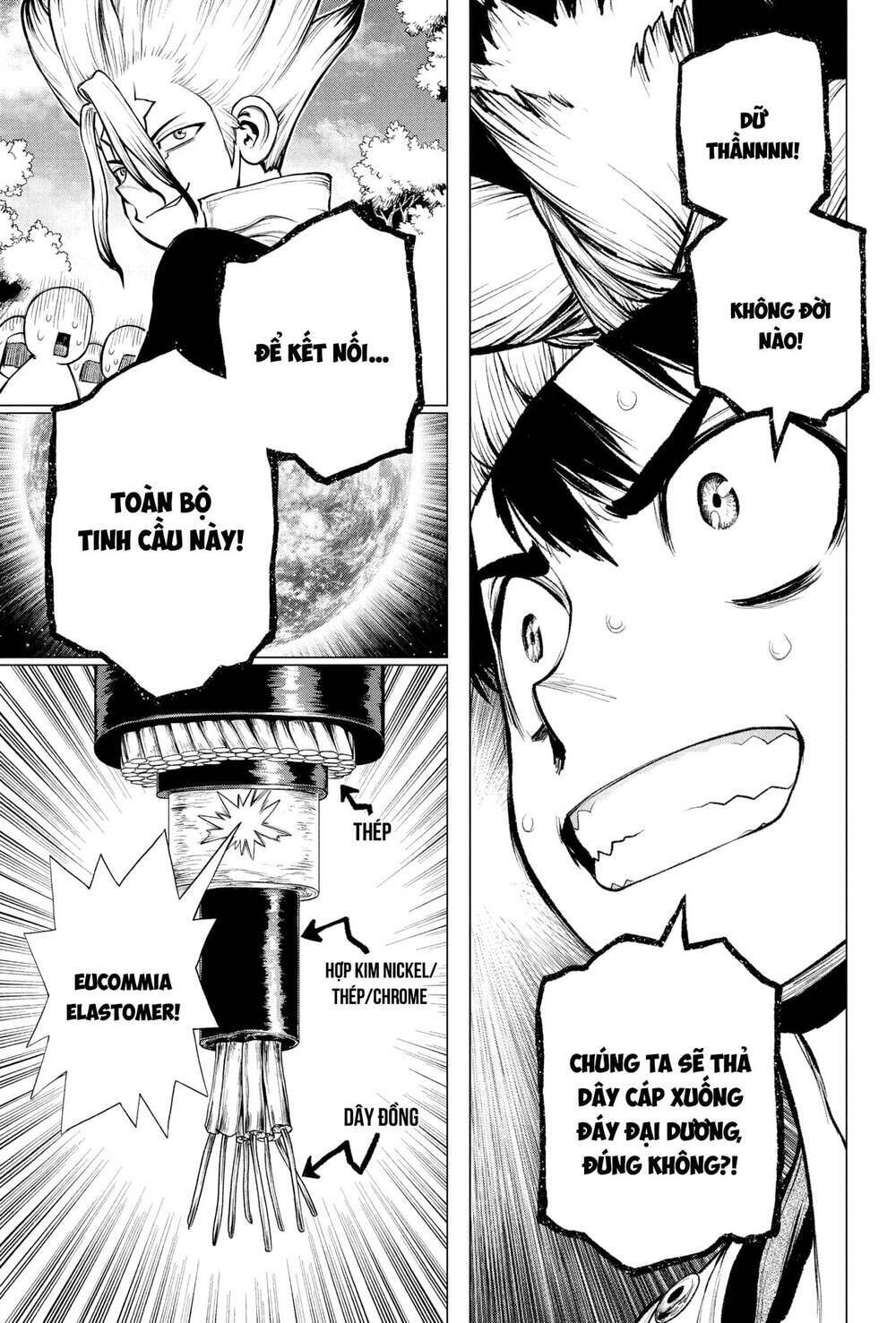 Dr.stone - Hồi Sinh Thế Giới: Chapter 218