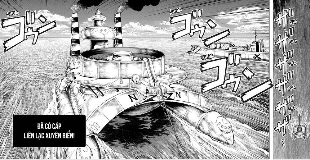 Dr.stone - Hồi Sinh Thế Giới: Chapter 218