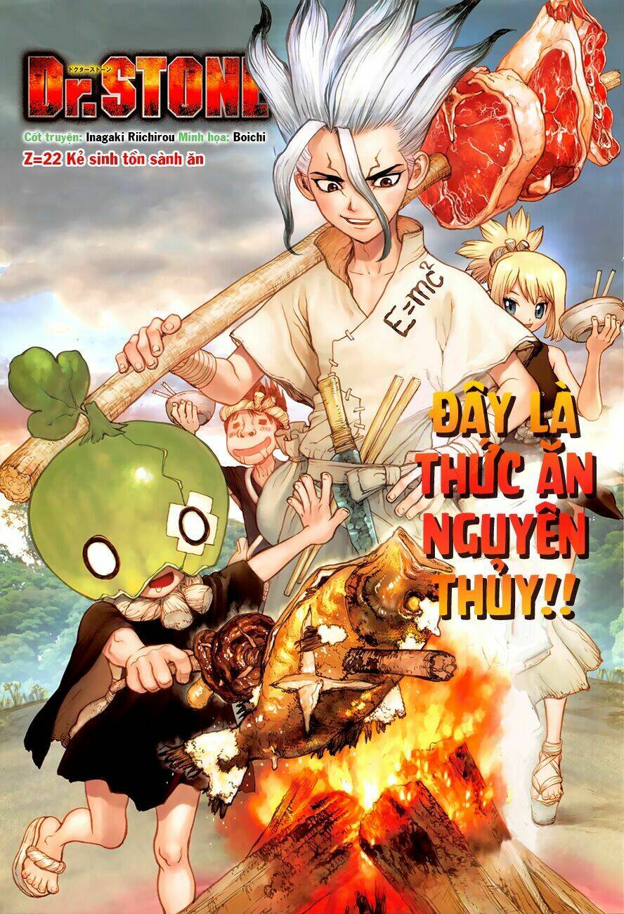 Dr.stone - Hồi Sinh Thế Giới: Chapter 22