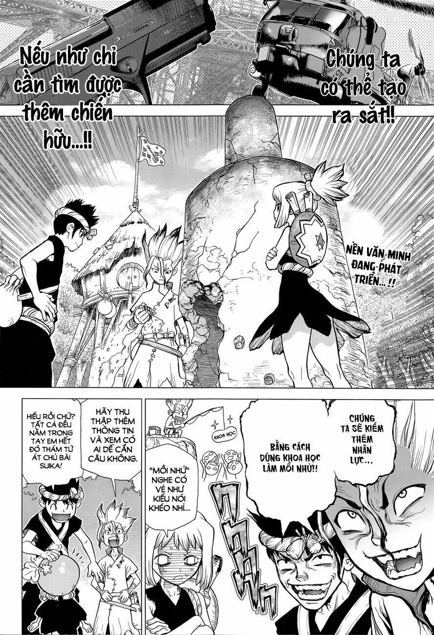 Dr.stone - Hồi Sinh Thế Giới: Chapter 22