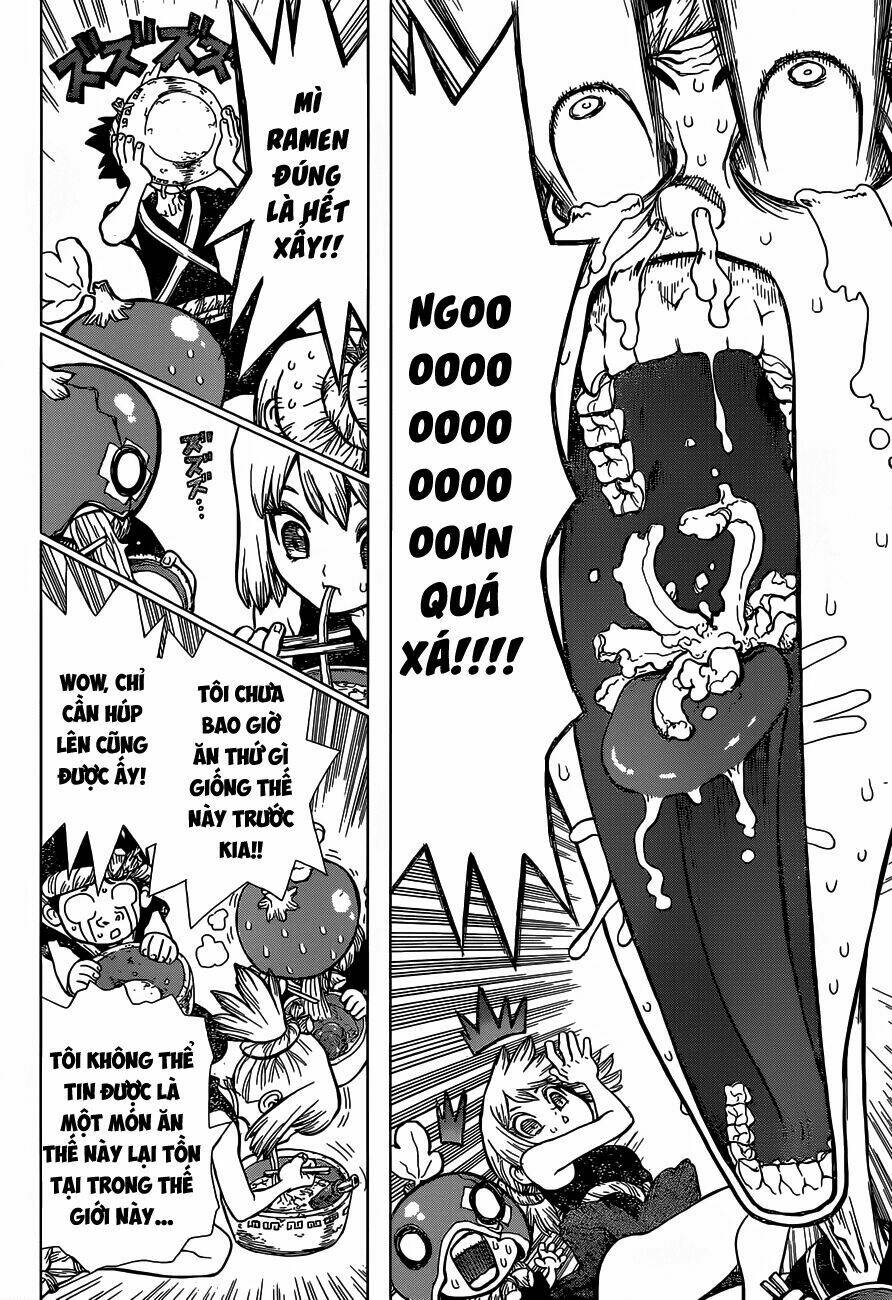 Dr.stone - Hồi Sinh Thế Giới: Chapter 22