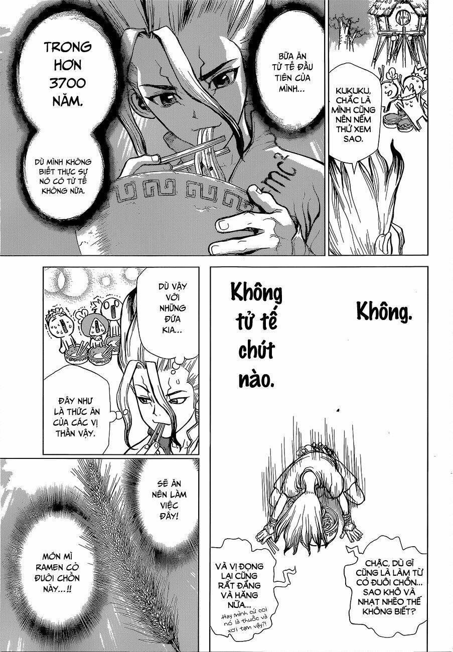 Dr.stone - Hồi Sinh Thế Giới: Chapter 22