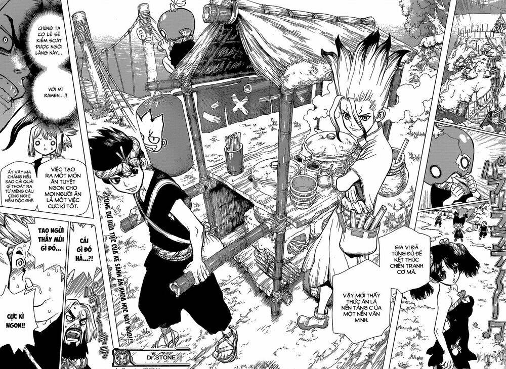 Dr.stone - Hồi Sinh Thế Giới: Chapter 22