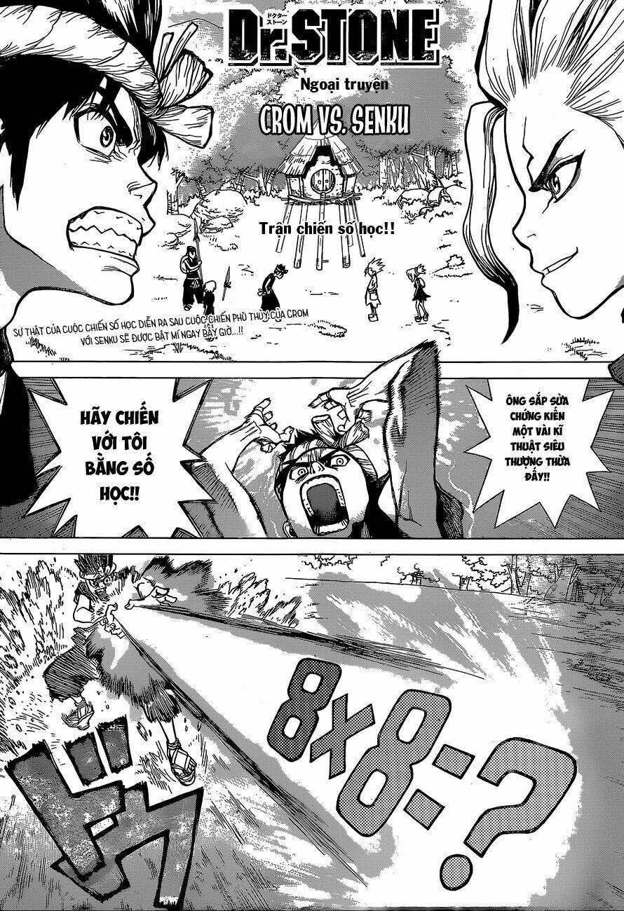 Dr.stone - Hồi Sinh Thế Giới: Chapter 22