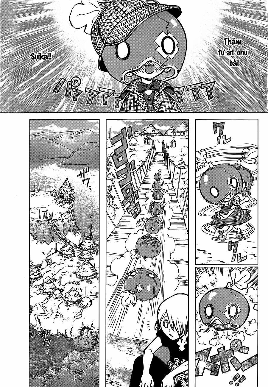 Dr.stone - Hồi Sinh Thế Giới: Chapter 22