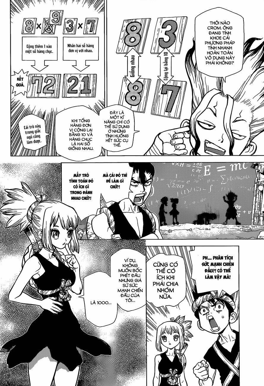 Dr.stone - Hồi Sinh Thế Giới: Chapter 22